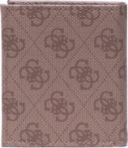 Guess , Vezzola, Synthetic Leather, Wallet, With 4G logo Keychain, GBOX SM BFLD W/CP&KRN, Beige, For Men For Men 4