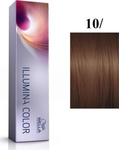 Wella Professionals , Illumina Color, Permanent Hair Dye, 10/ Bright Light Blonde, 60 ml For Women 2