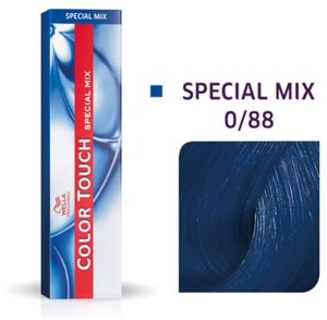 Wella Professionals Wella Professionals, Color Touch Special Mix, Ammonia-Free, Semi-Permanent Hair Dye, 0/88 Blue Intense, 60 ml For Women 2