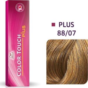 Wella Professionals , Color Touch Plus, Ammonia-Free, Semi-Permanent Hair Dye, 88/07 Light Blonde Natural Intense Chestnut, 60 ml For Women 2