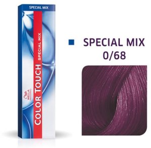 Wella Professionals Wella Professionals, Color Touch Special Mix, Ammonia-Free, Semi-Permanent Hair Dye, 0/68 Violet Blue, 60 ml For Women 2