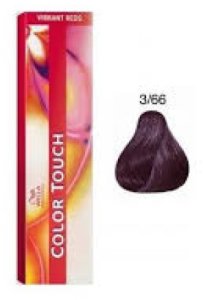 Wella Professionals Wella Professionals, Color Touch, Ammonia-Free, Semi-Permanent Hair Dye, 3/66 Dark Brown Intensive Violet, 60 ml For Women 2
