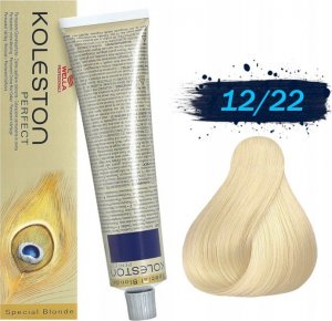 Wella Professionals Wella Professionals, Koleston Perfect, Permanent Hair Dye, 12/22 Special Intense Cool Ash Blonde, 60 ml For Women 1