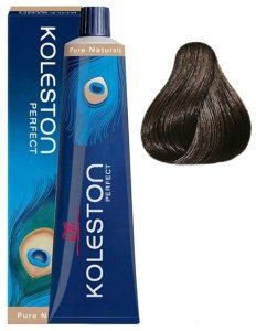 Wella Professionals Wella Professionals, Koleston Perfect, Permanent Hair Dye, 4/00 Medium Chestnut Intense Natural, 60 ml For Women 2