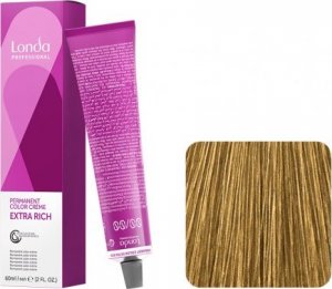 Londa Professional Permanent Hair Dye, 7/ Medium Blonde, 60 ml For Women 1