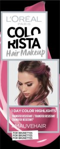 L’Oreal Paris L'Oreal Paris, Colorista Hair Makeup, Semi-Permanent Hair Dye,  #MAUVEHAIR, 30 ml For Women 1
