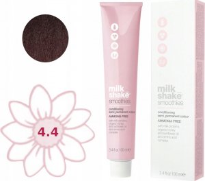 Milk Shake Milk Shake, Smoothies, Ammonia-Free, Semi-Permanent Hair Dye, 4.44C , 100 ml For Women 1