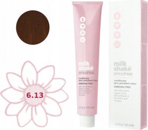 Milk Shake Milk Shake, Smoothies, Ammonia-Free, Semi-Permanent Hair Dye, 6.136B Dark Beige Blond, 100 ml For Women 1