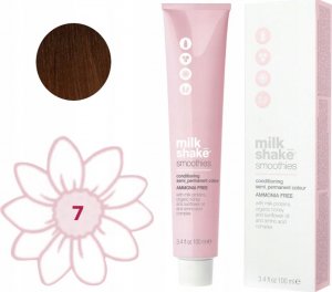 Milk Shake Milk Shake, Smoothies, Ammonia-Free, Semi-Permanent Hair Dye, 77N Medium Blond, 100 ml For Women 1