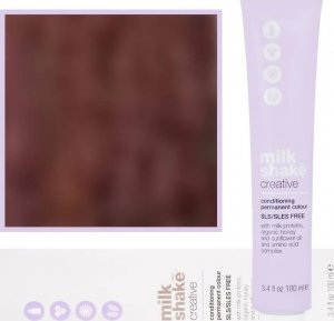 Milk Shake Creative Permanent Hair Dye 5.65R Red Light Brown 100 ml For Women 4