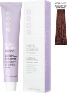 Milk Shake Milk Shake, Creative, SLS/SLES-Free, Permanent Hair Dye, 6.566MR Mahogany Red Dark Blond, 100 ml For Women 1