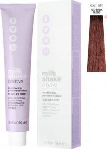 Milk Shake Milk Shake, Creative, SLS/SLES-Free, Permanent Hair Dye, 6.66R Red Dark Blond, 100 ml For Women 1