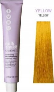 Milk Shake Milk Shake, Creative, SLS/SLES-Free, Permanent Hair Dye,  Yellow, 100 ml For Women 2