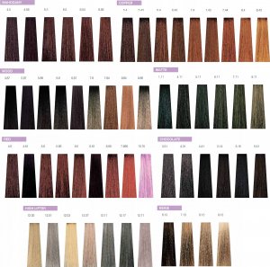 Milk Shake Milk Shake, Creative, SLS/SLES-Free, Permanent Hair Dye, 4.614RA Ash Red Brown, 100 ml For Women 2