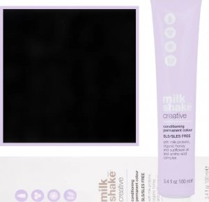 Milk Shake Milk Shake, Creative, SLS/SLES-Free, Permanent Hair Dye, 4.614RA Ash Red Brown, 100 ml For Women 4
