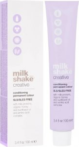 Milk Shake Milk Shake, Creative, SLS/SLES-Free, Permanent Hair Dye, 4.614RA Ash Red Brown, 100 ml For Women 5