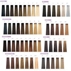 Milk Shake Creative Permanent Hair Dye 4.74V Violet Medium Brown 100 ml For Women 3