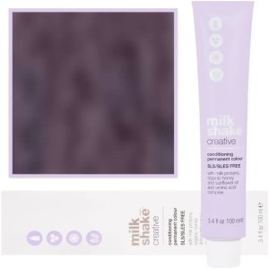 Milk Shake Creative Permanent Hair Dye 4.74V Violet Medium Brown 100 ml For Women 4