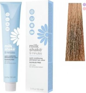 Milk Shake Milk Shake, 9 Minutes, Permanent Hair Dye, 7.13 Biondo Cenere Dorato, 100 ml For Women 1
