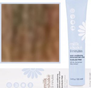 Milk Shake , 9 Minutes, Permanent Hair Dye, 7.13 Blond Popielaty Złoty, 100 ml For Women 2