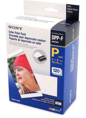 Sony Cardridge + papier (SVMF120P) (SVMF120P.AE) 1
