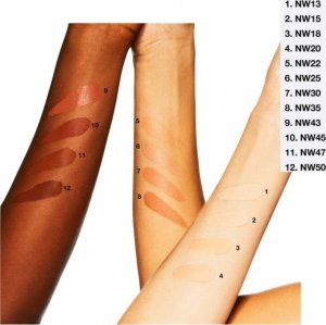 MAC MAC, Studio Waterweight, Vitamin E, Long Lasting, Liquid Foundation, NW50, SPF 30, 30 ml For Women 2