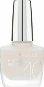 Maybelline  Maybelline, Express Finish 40, Nail Polish, Nr. 80, Rose Rush, 10 ml For Women 1