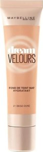 Maybelline  Maybelline, Dream Velvet, Soft Matte, Cream Foundation, 21, Beige Dore, 30 ml For Women 1