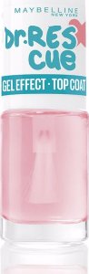 Maybelline  Maybelline, Dr. Rescue Gel Effect, Top Coat, Nail Polish, 01, 6.7 ml For Women 1
