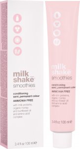 Milk Shake Milk Shake, Smoothies, Ammonia-Free, Semi-Permanent Hair Dye, 33N Dark Brown, 100 ml For Women 1
