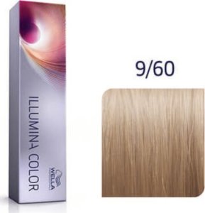 Wella Professionals , Illumina Color, Permanent Hair Dye, 9/60 Bright Blonde Natural Violet, 60 ml For Women 3
