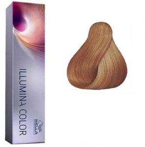 Wella Professionals , Illumina Color, Permanent Hair Dye, 8/05 Light Blonde Natural Mahogany, 60 ml For Women 2
