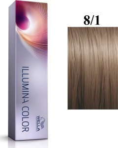 Wella Professionals Wella Professionals, Illumina Color, Permanent Hair Dye, 8/1 , 60 ml For Women 1
