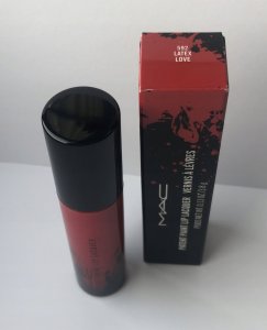MAC MAC, Patent Paint, Lacquer, Liquid Lipstick, 592, Latex Love, 3.8 ml For Women 4
