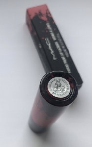 MAC MAC, Patent Paint, Lacquer, Liquid Lipstick, 592, Latex Love, 3.8 ml For Women 5