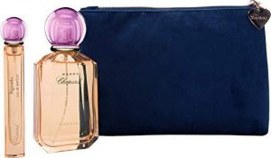 Chopard Luxury Naturals Perfumery Set Chopard: Happy Bigaradia, Eau De Parfum, For Women, 100 ml + Happy Bigaradia, Eau De Parfum, For Women, 10 ml + Chopard, Synthetic Leather, Bag, Trouse Pouche, Blue, For Women, 2.4 x 9 x 6.2 For Women 3