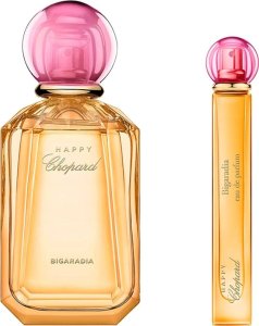 Chopard Luxury Naturals Perfumery Set Chopard: Happy Bigaradia, Eau De Parfum, For Women, 100 ml + Happy Bigaradia, Eau De Parfum, For Women, 10 ml + Chopard, Synthetic Leather, Bag, Trouse Pouche, Blue, For Women, 2.4 x 9 x 6.2 For Women 4