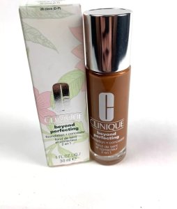 Clinique Clinique, Beyond Perfecting, Paraben-Free, Matte Finish, Liquid Foundation & Concealer 2-In-1, 28, Clove, 30 ml For Women 1
