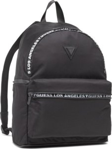 Guess Guess, Quatro, Material, Backpack, Black, For Men, 17/30.5 x 40 x 12.5 cm For Men 1