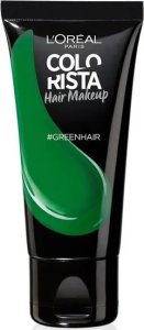 L’Oreal Paris L'Oreal Paris, Colorista Hair Makeup, Semi-Permanent Hair Dye,  #GREENHAIR, 30 ml For Women 1