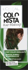 L’Oreal Paris L'Oreal Paris, Colorista Hair Makeup, Semi-Permanent Hair Dye,  #GREENHAIR, 30 ml For Women 2