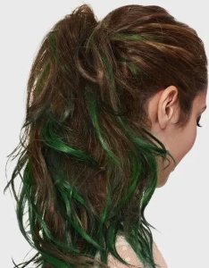 L’Oreal Paris L'Oreal Paris, Colorista Hair Makeup, Semi-Permanent Hair Dye,  #GREENHAIR, 30 ml For Women 3