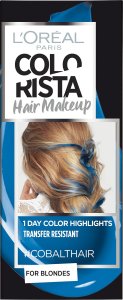 L’Oreal Paris L'Oreal Paris, Colorista Hair Makeup, Semi-Permanent Hair Dye,  #COBALTHAIR, 30 ml For Women 1