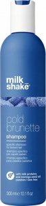 Milk Shake Milk Shake, Cold Brunette, Moringa Oil, Hair Shampoo, Remove Warm Tones – Red/Orange, 300 ml For Women 1