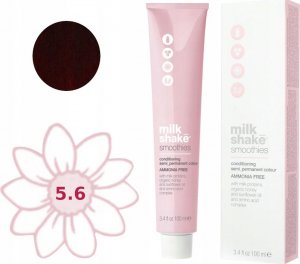 Milk Shake Milk Shake, Smoothies, Ammonia-Free, Semi-Permanent Hair Dye, 5.65R , 100 ml For Women 1