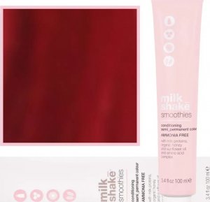 Milk Shake , Smoothies, Ammonia-Free, Semi-Permanent Hair Dye, 6.666RR Dark Intense Red Blonde, 100 ml For Women 3