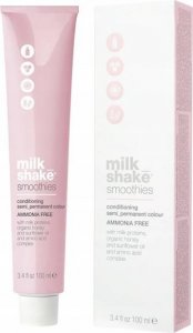 Milk Shake , Smoothies, Ammonia-Free, Semi-Permanent Hair Dye, 5.775VV Light Intense Violet Brown, 100 ml For Women 3