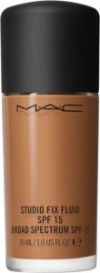 MAC , Studio Fix Fluid, Matte Finish, Liquid Foundation, NC58, SPF 15, 30 ml For Women 2
