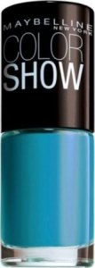 Maybelline  Maybelline, Color Show By Colorama, Nail Polish, Nr. 283, Babe It`S Blue, 7 ml For Women 1