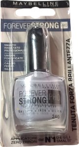 Maybelline  Maybelline, Forever Strong Super Stay 7 Days, Nail Polish, 240, Lila, 10 ml For Women 1